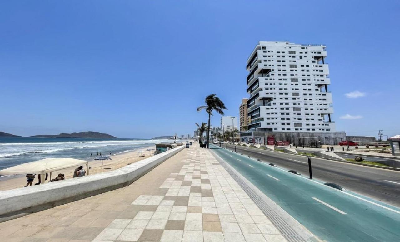 Departamento En El Malecon, Torre Central 102 Mazatlán Eksteriør billede
