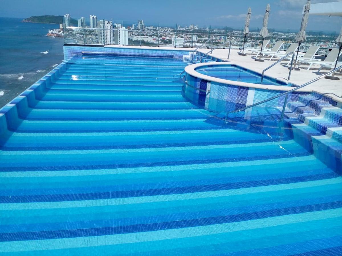 Departamento En El Malecon, Torre Central 102 Mazatlán Eksteriør billede