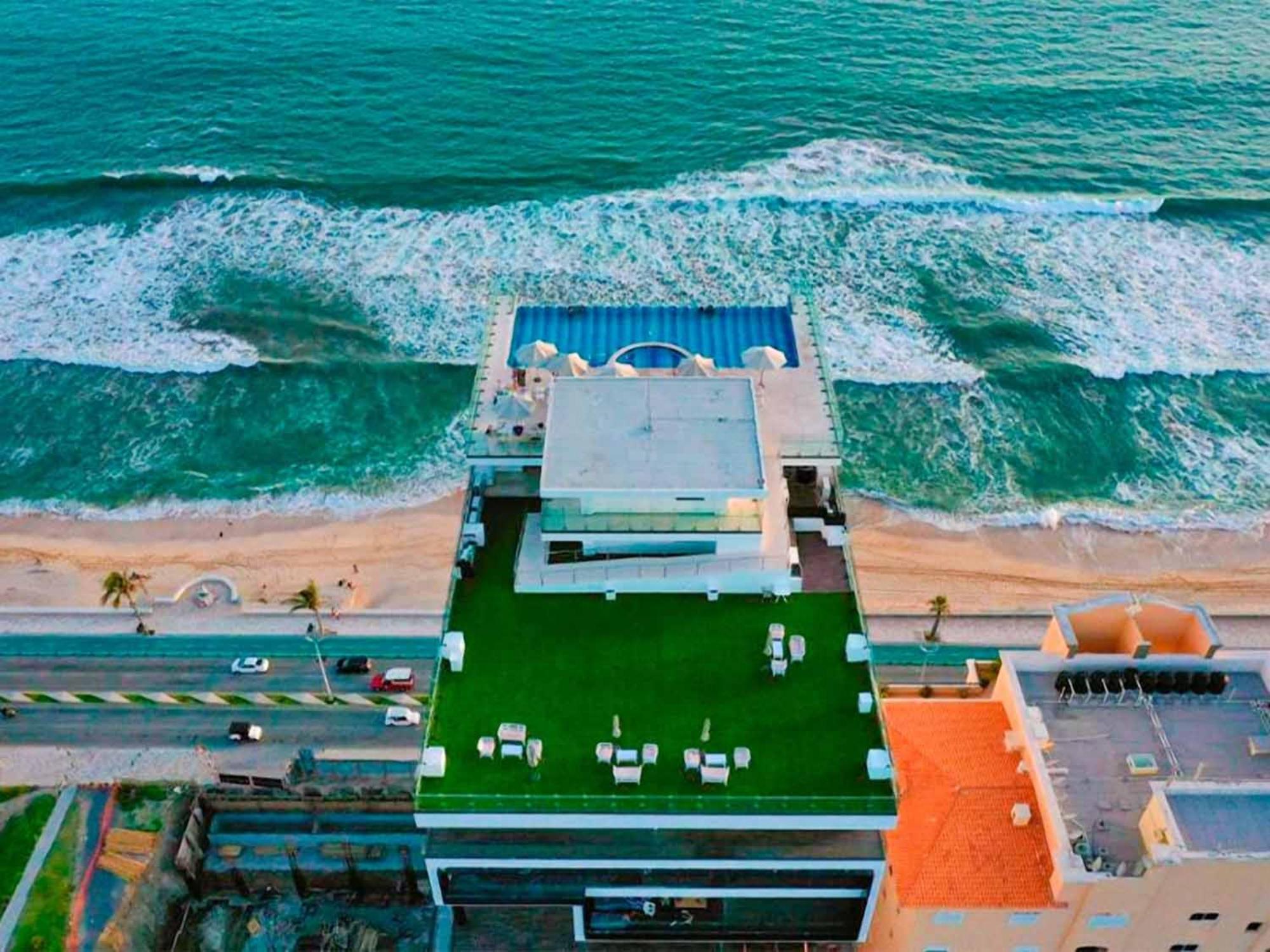 Departamento En El Malecon, Torre Central 102 Mazatlán Eksteriør billede