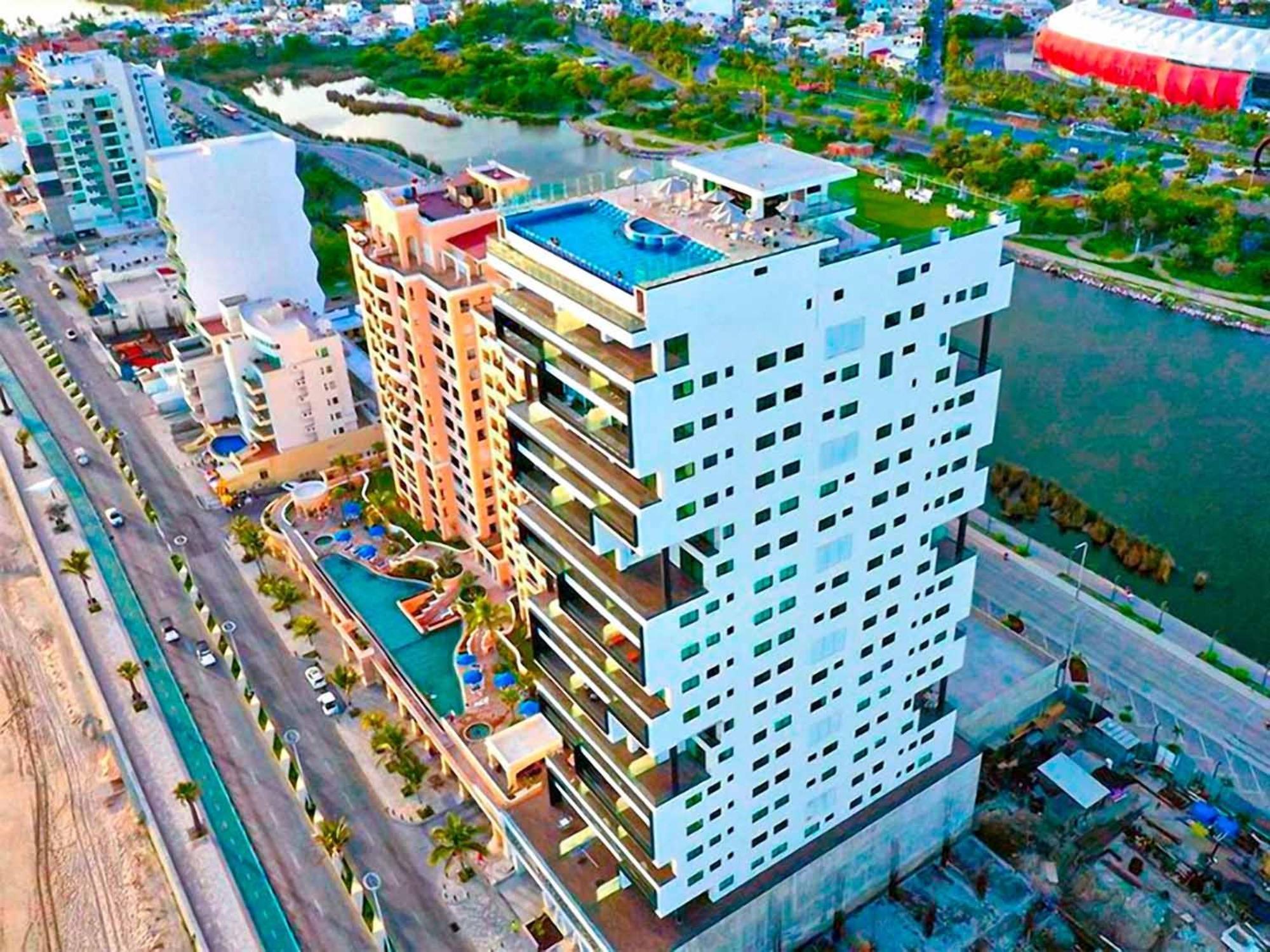 Departamento En El Malecon, Torre Central 102 Mazatlán Eksteriør billede